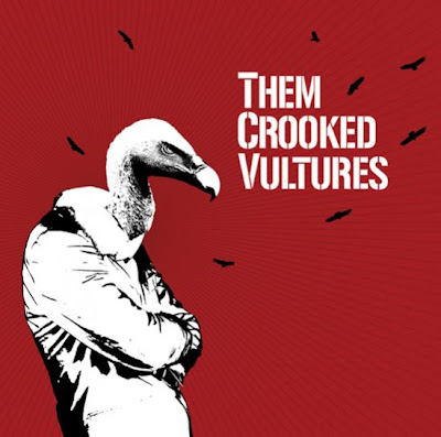 THEM CROOKED VULTURES - Them Crooked Vultures 5.25 / 6