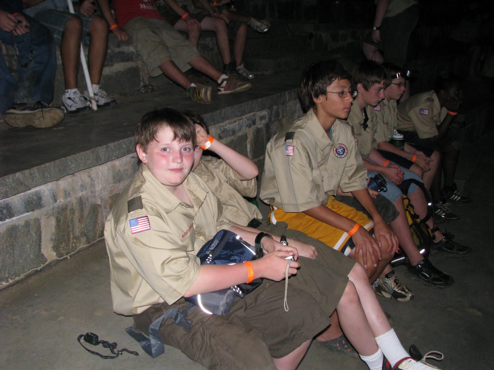 The Birdhouse Scout camp post 3