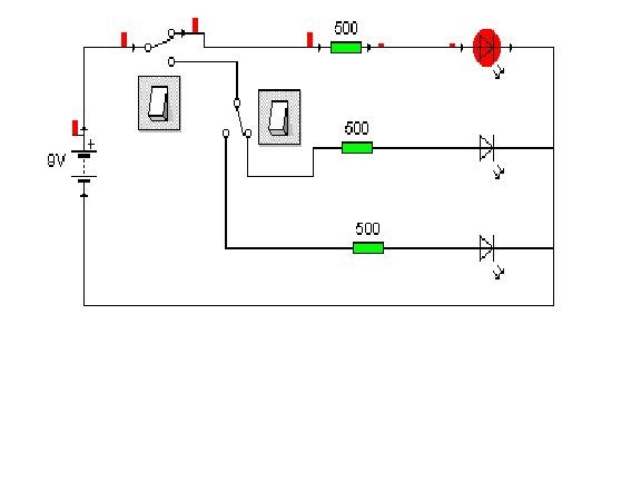 practicas de electricidad: semaforo