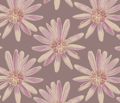 Daisy Garden - Plum