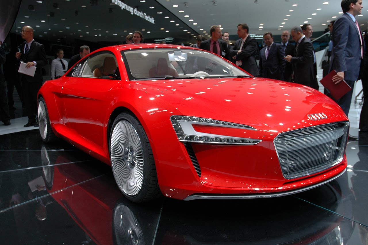 Audi r8 Concept Future