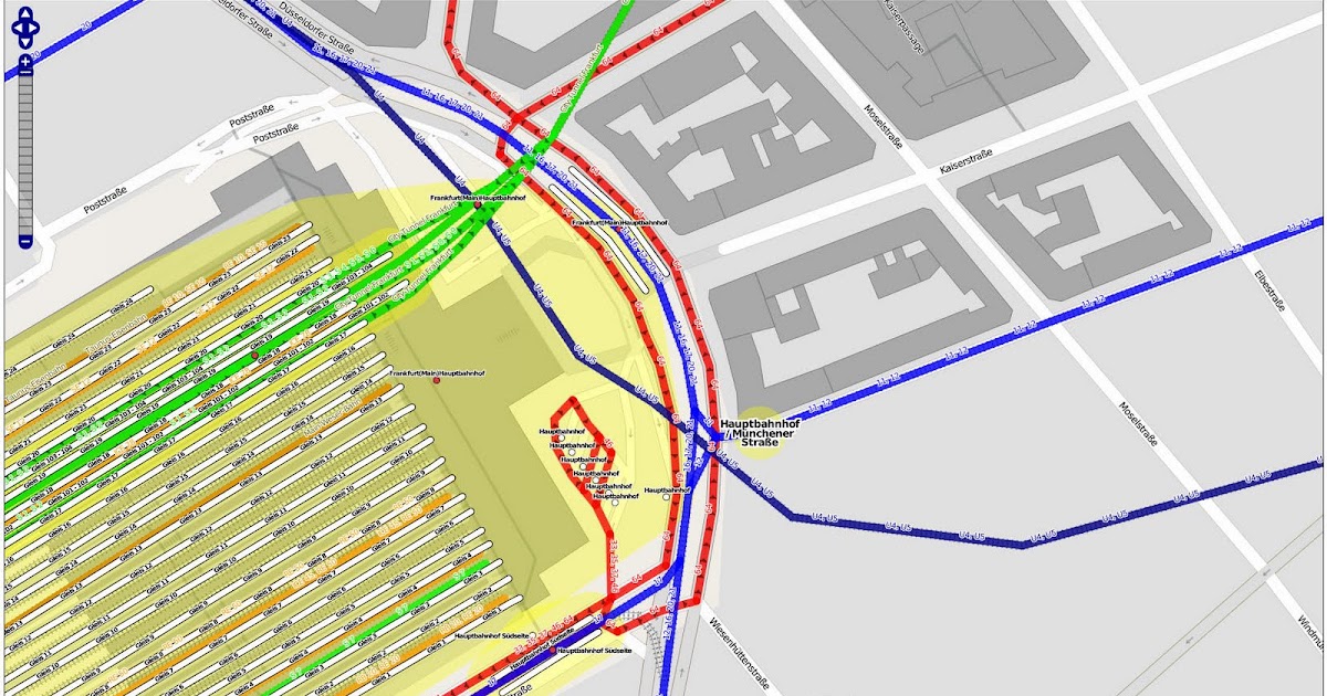 Landkartenblog: Öpnvkarte - Finden Sie alle Bus- und Bahnlinien in