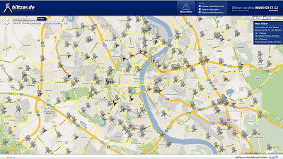 Landkartenblog: Mit "blitzer.de" wird zurück geschossen. Alle Landkartenblog: Mit "blitzer.de" wird zurück geschossen. Alle