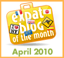 Expat Blog of the Month