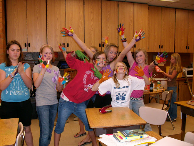 class paint day