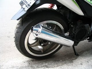 News Motorcycle Modification Vario Modif  Tire Super Gambot