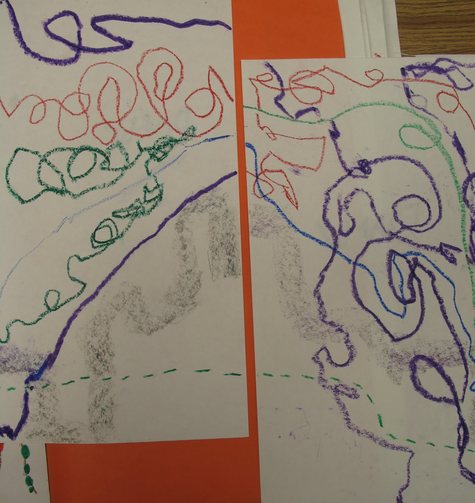 Artists For Kids: First grade: Continuous line drawings