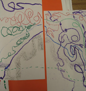 Artists For Kids: First grade: Continuous line drawings