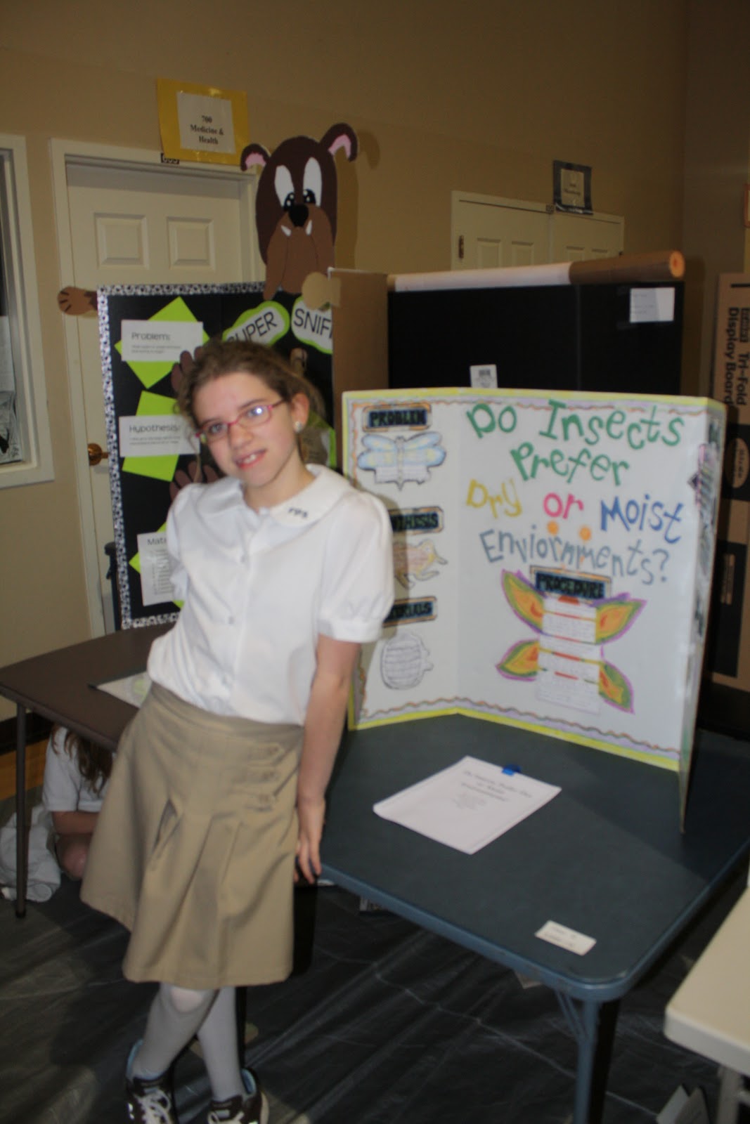 PDS 4th Grade: Science Fair!