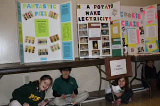 PDS 4th Grade: Science Fair!