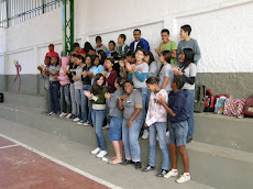 Projeto Coral. alunos e alunas 9ºano E.E. Cornélia Ferreira Ladeira.