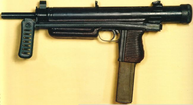 Machines for War: Sa. 23 / Sa. 24 / Sa. 25 / Sa. 26 submachine gun