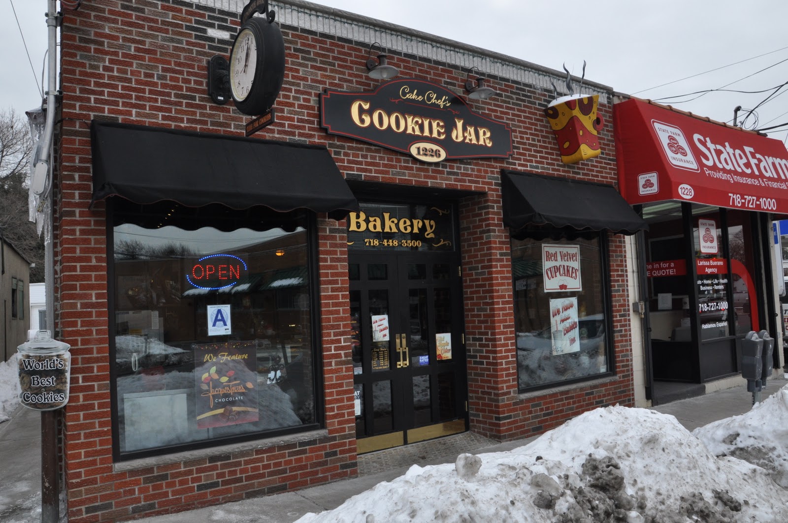 Confessions from New York The Cookie Jar