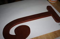 letters diy makin monday wall wooden paint painted step