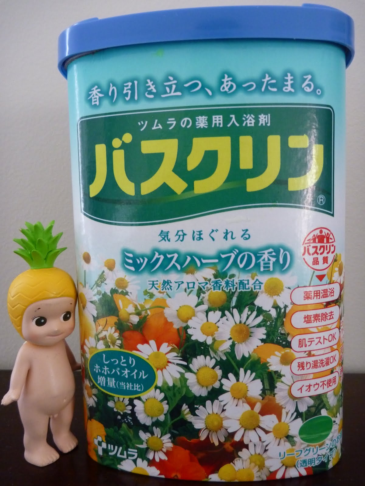 Mr. P & Fuchiko's Adventures Japanese Bath Salts