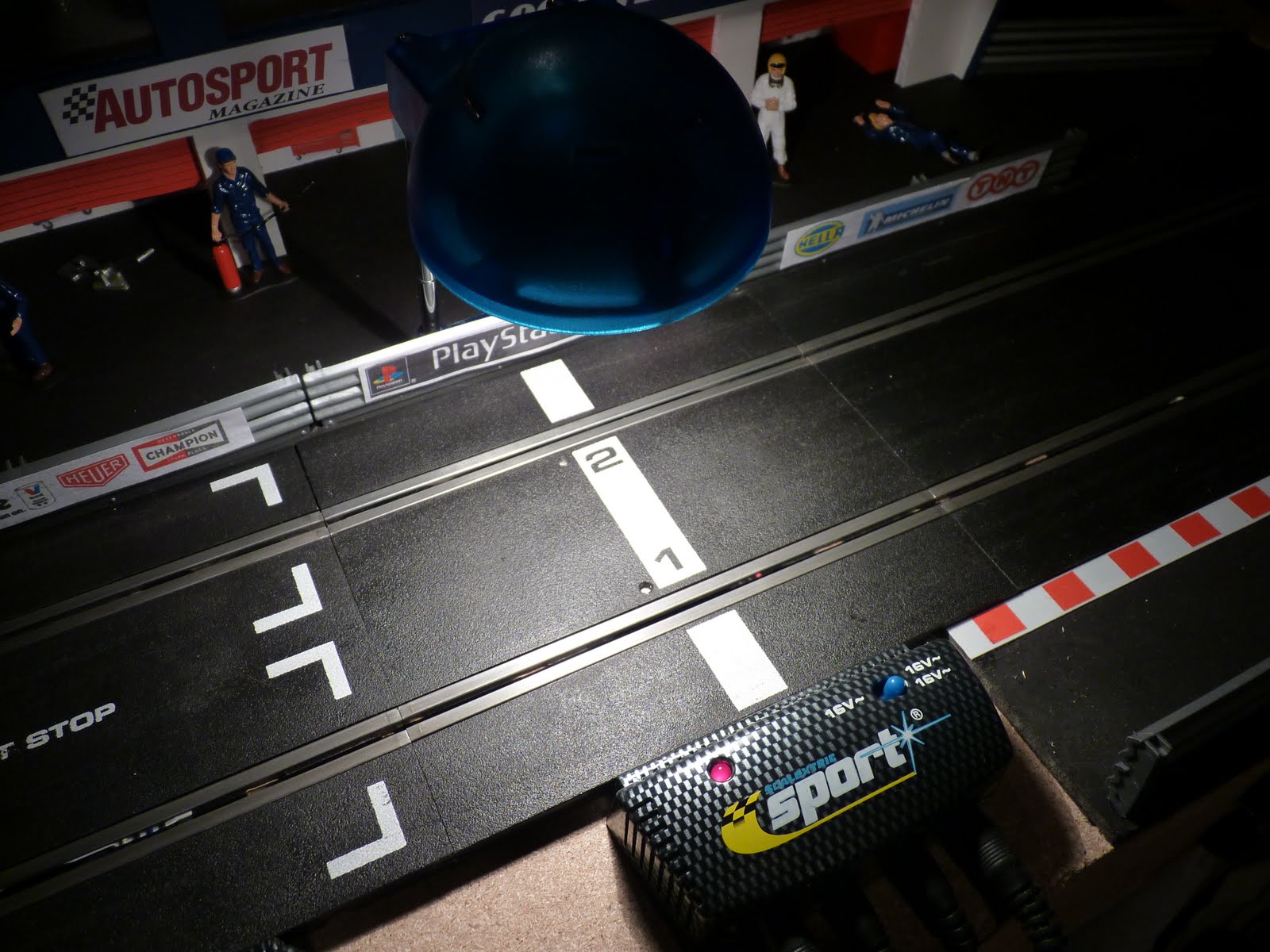 My Scalextric: Detection and prevention