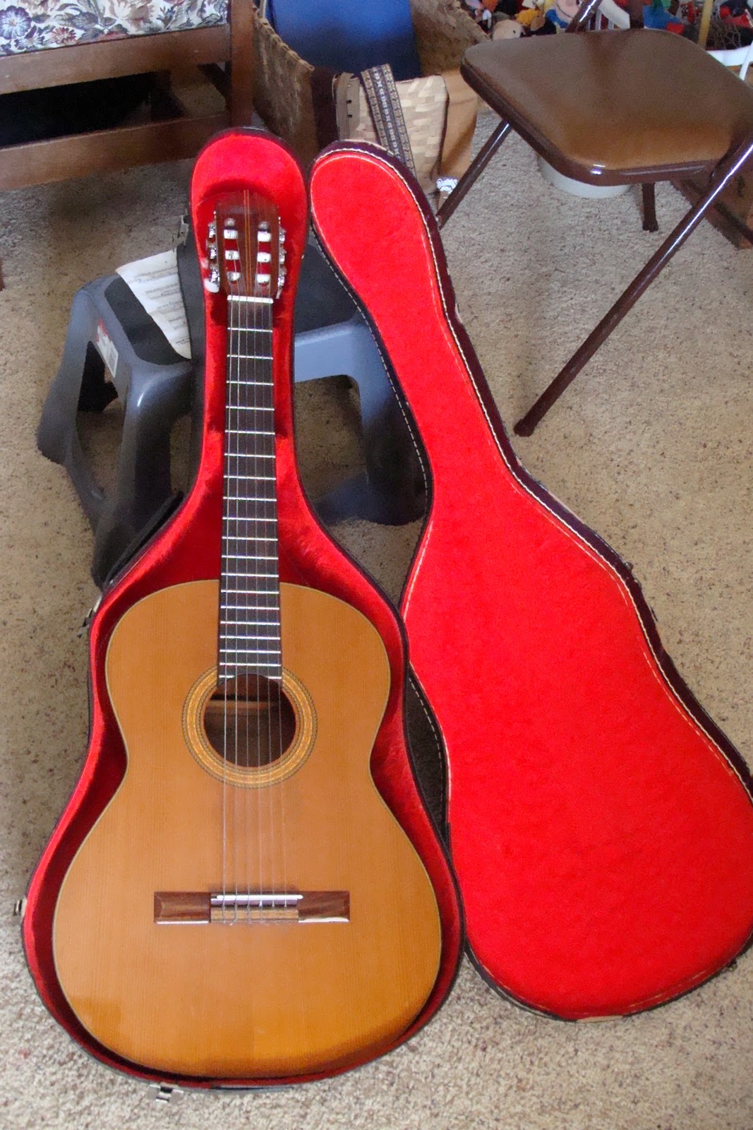 Guitar Jam Guitars IBANEZ CLASSICAL GUITAR