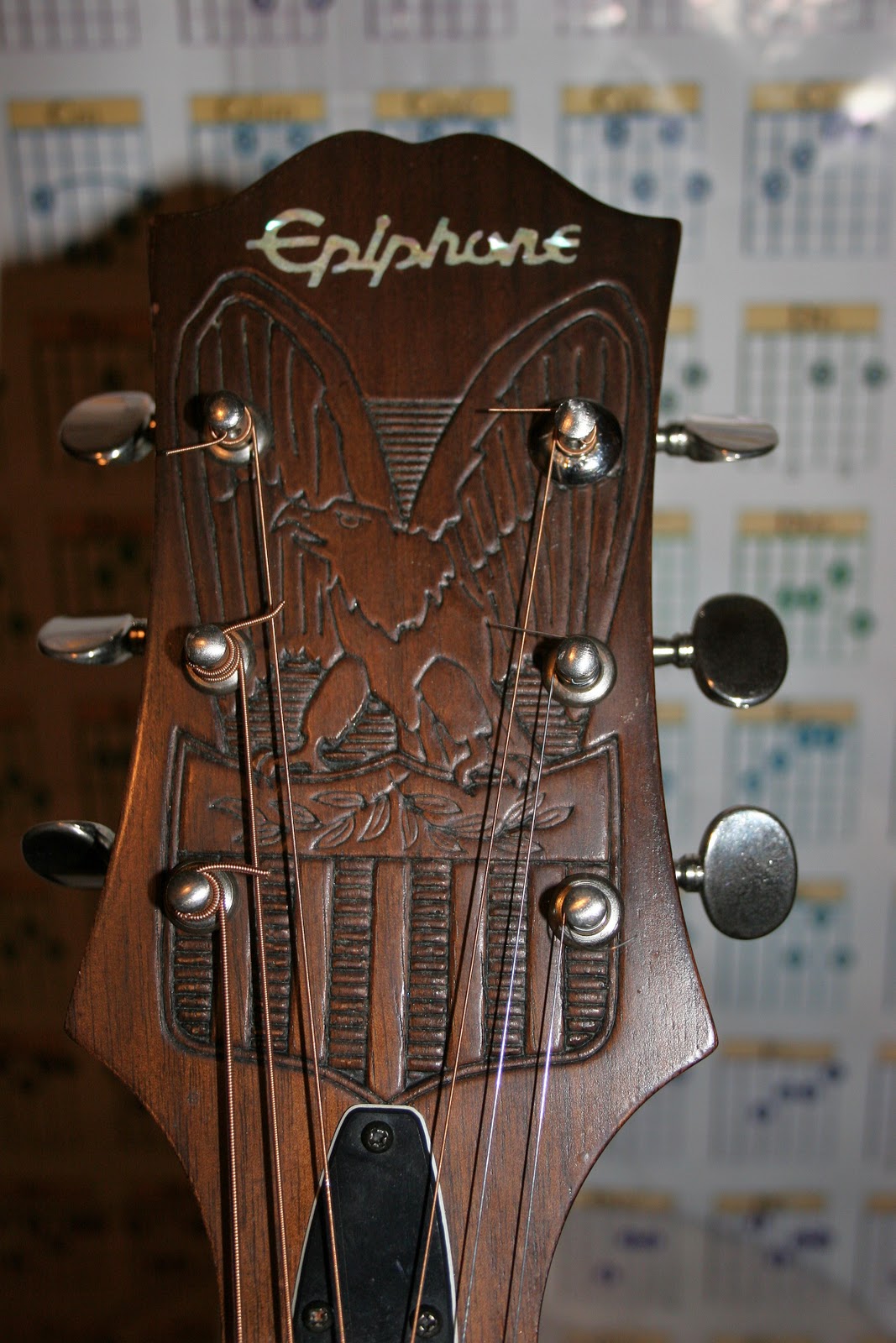 Guitar Jam Guitars: ****SOLD****EPIPHONE BICENTENIAL ACOUSTIC GUITAR