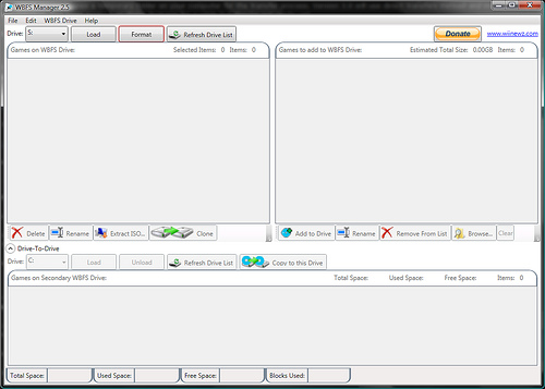 using witgui using witgui