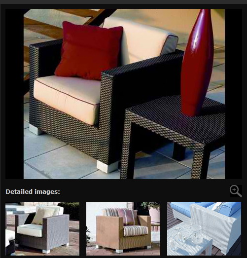 rattan furniture Caja Rattan Garden Furniture