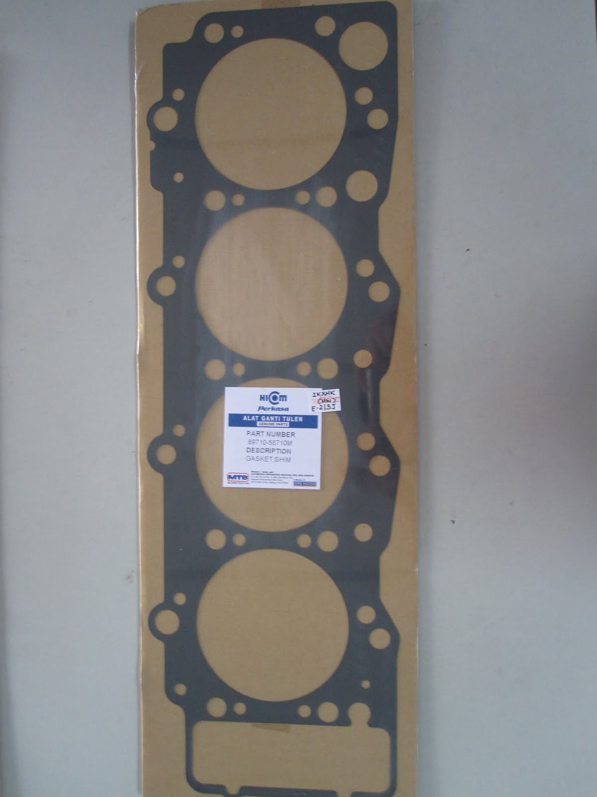KP Gasket Isuzu Cylinder Head Gasket Shim