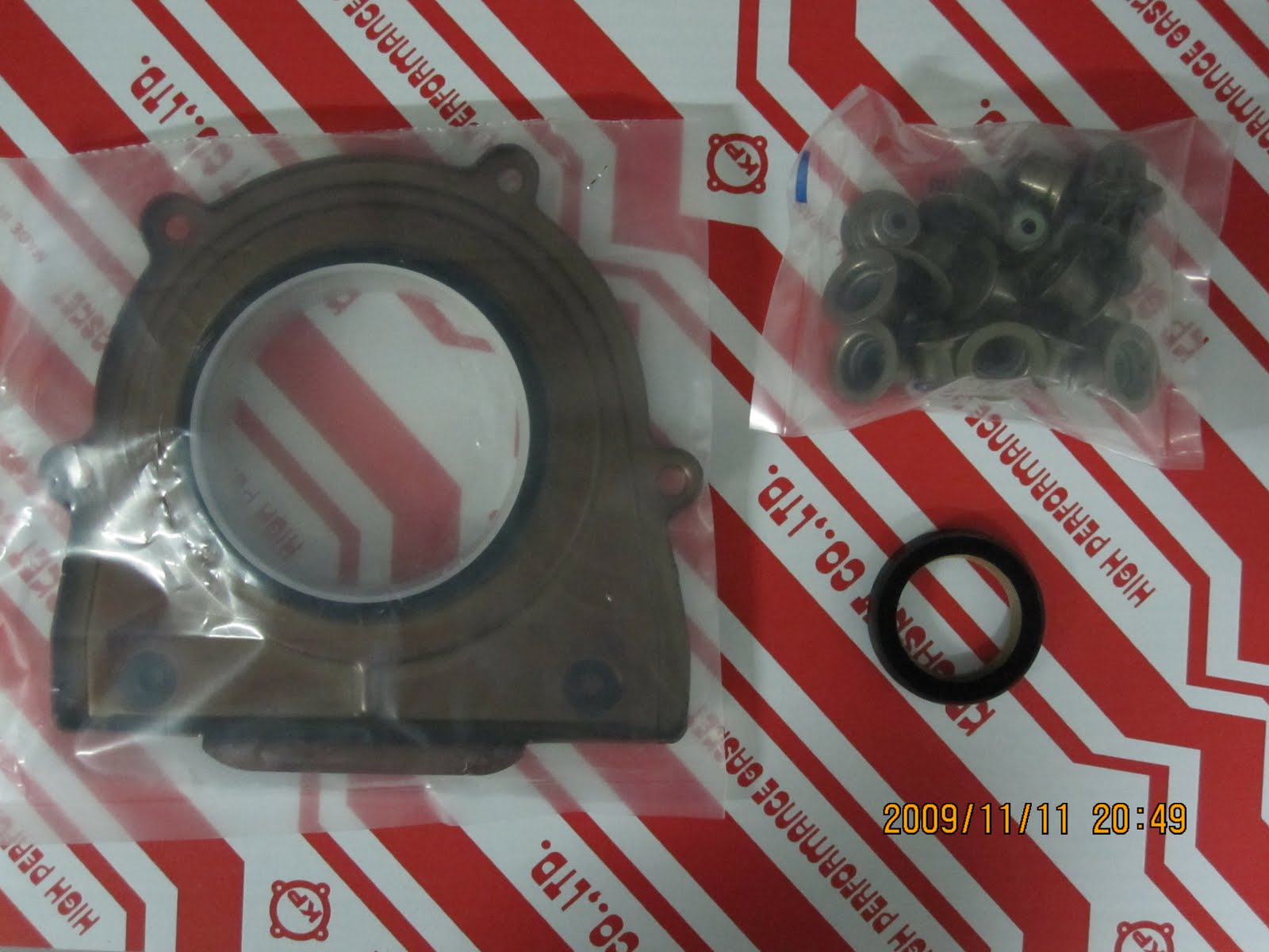 KP Gasket: Mazda LF Engine