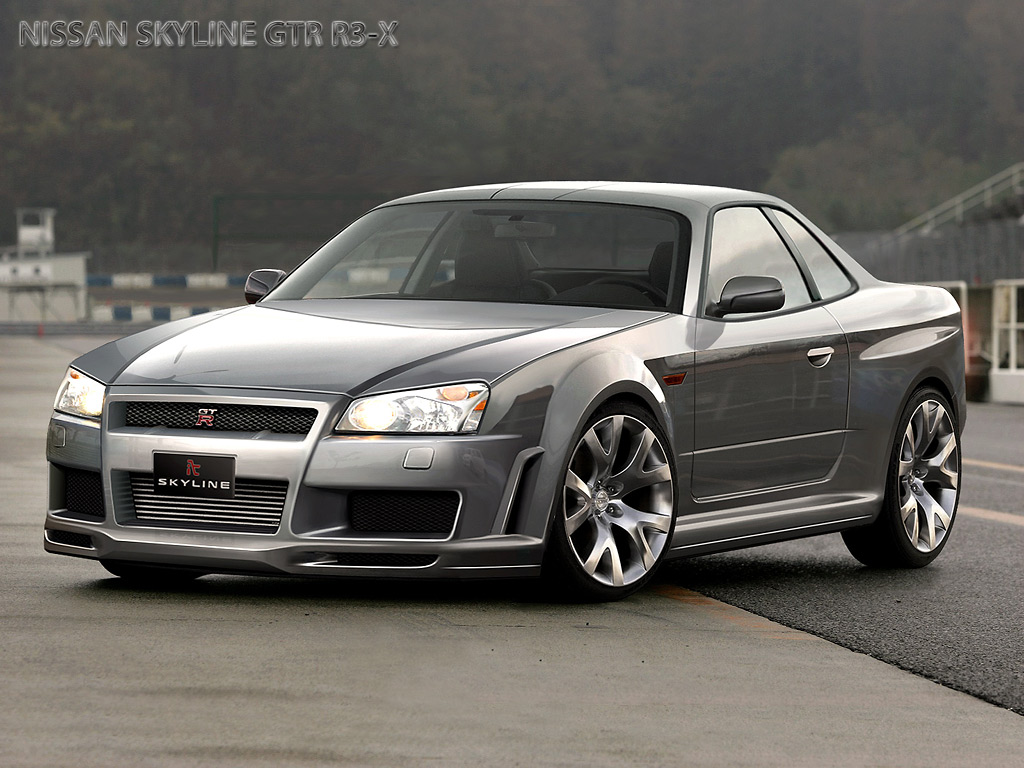 After the vows, as ceremony to : スカイライン(Skyline) GTR(GT-R) 画像まとめ