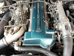 Toyota Supra 2JZ-GTE Engine