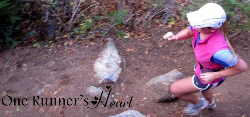 One Runner's Heart