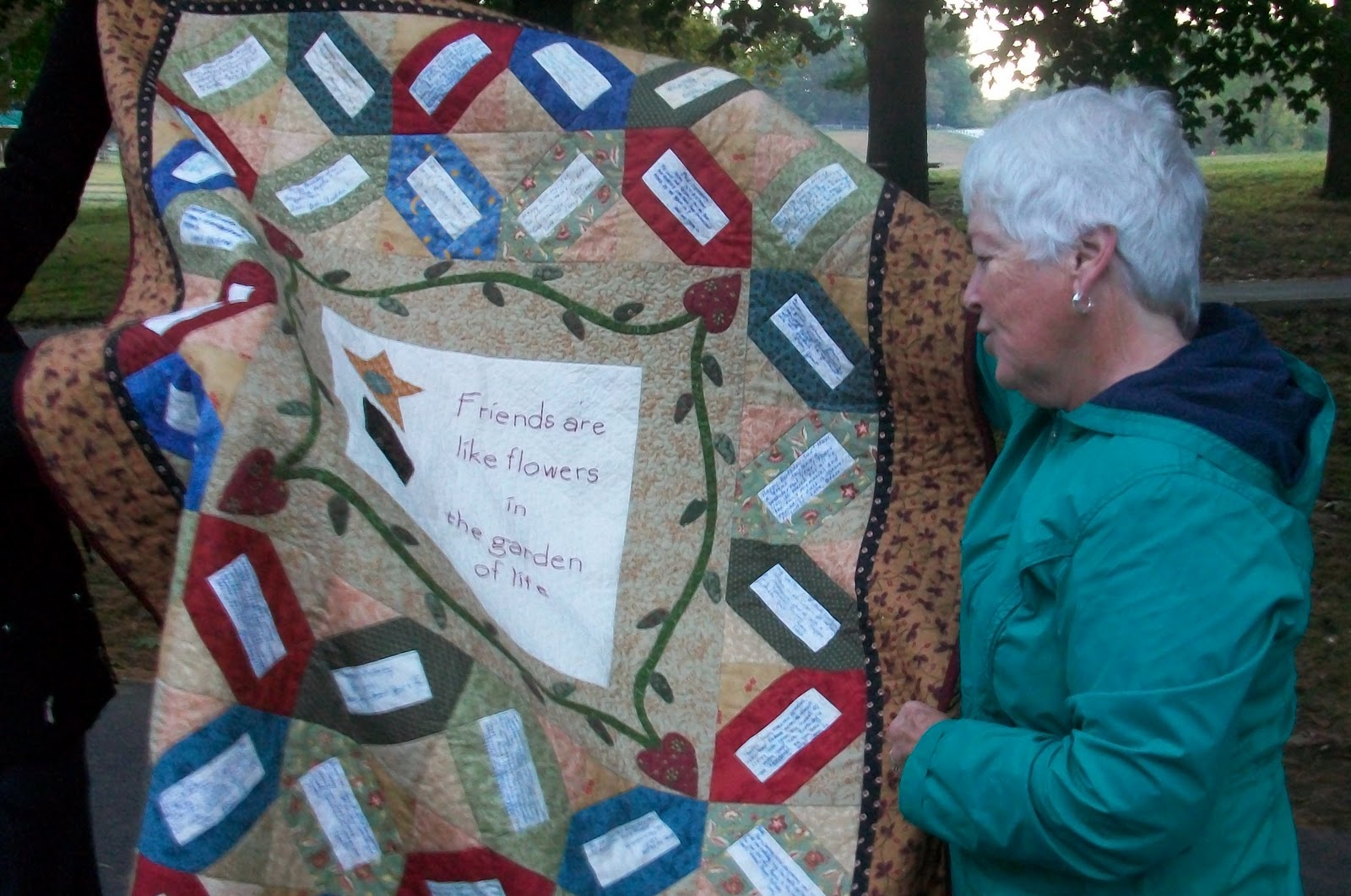Cheryl Lynch Quilts: A Signature Quilt Filled with Love