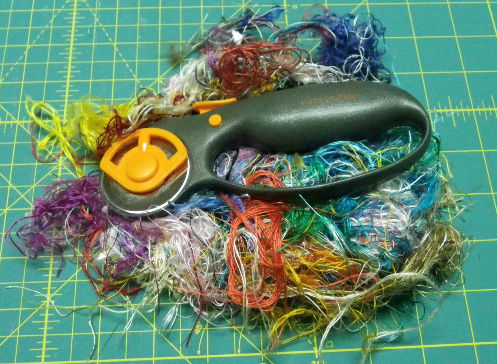 Cheryl Lynch Quilts Free Silk Scraps