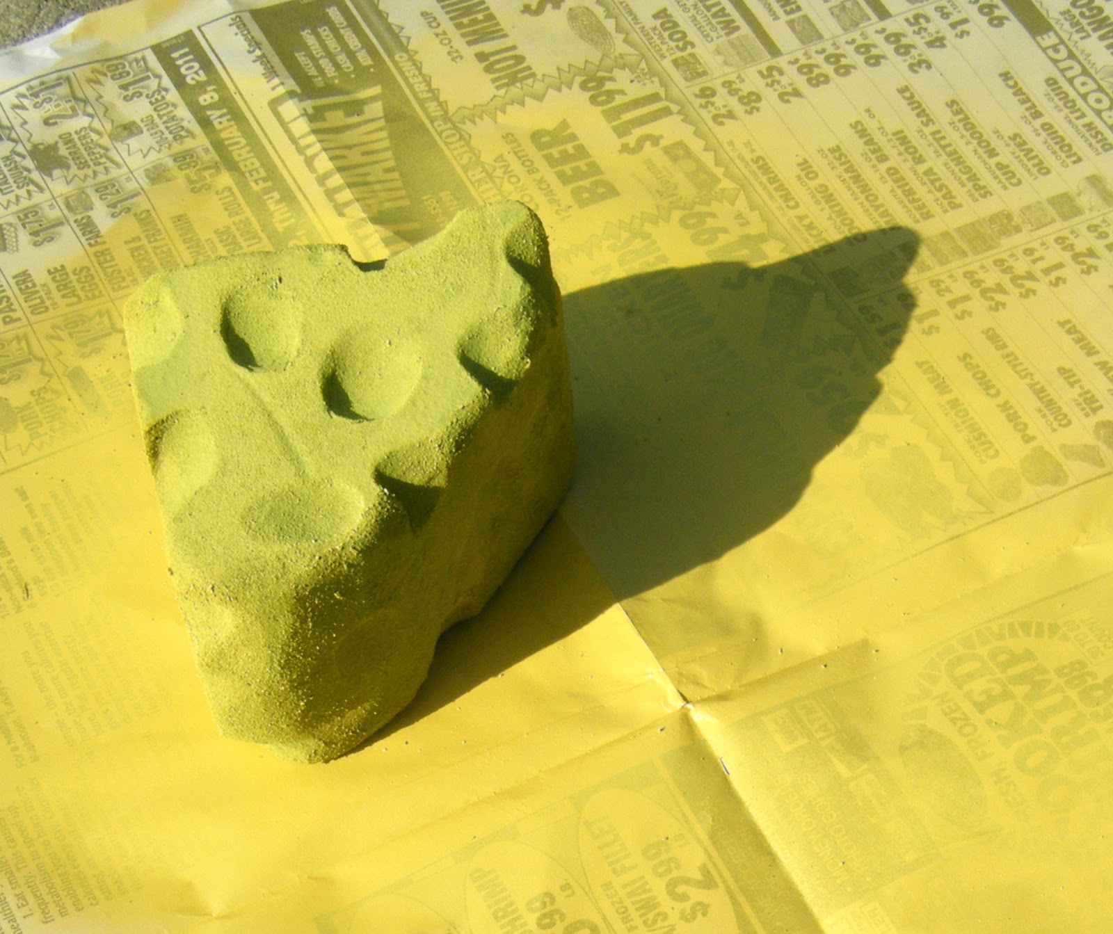 Sew DoggyStyle Make a Cheesehead Hat!