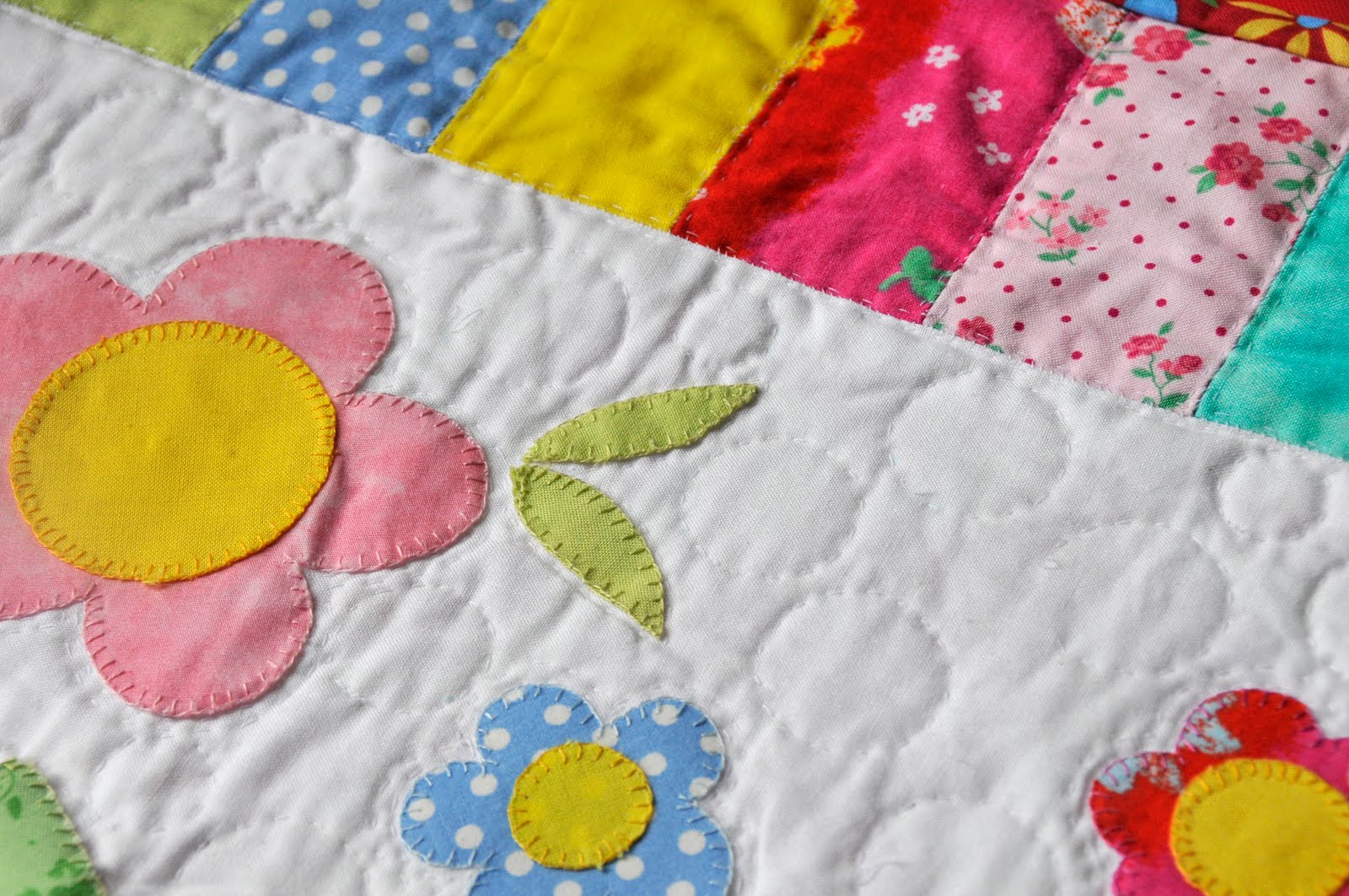 Helen Philipps Flower Quilt