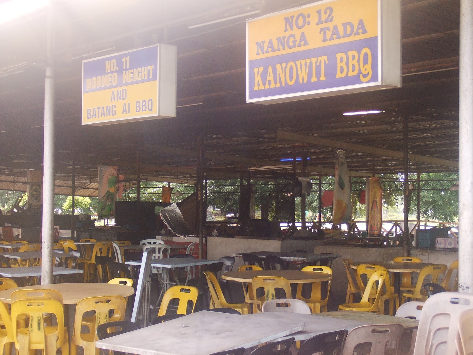 Sebugey: Rumah Asap @Smoke House,Emart,Tudan.