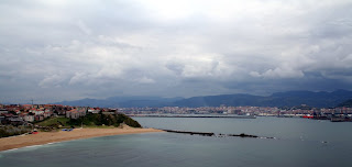 La ría desde Punta Galea