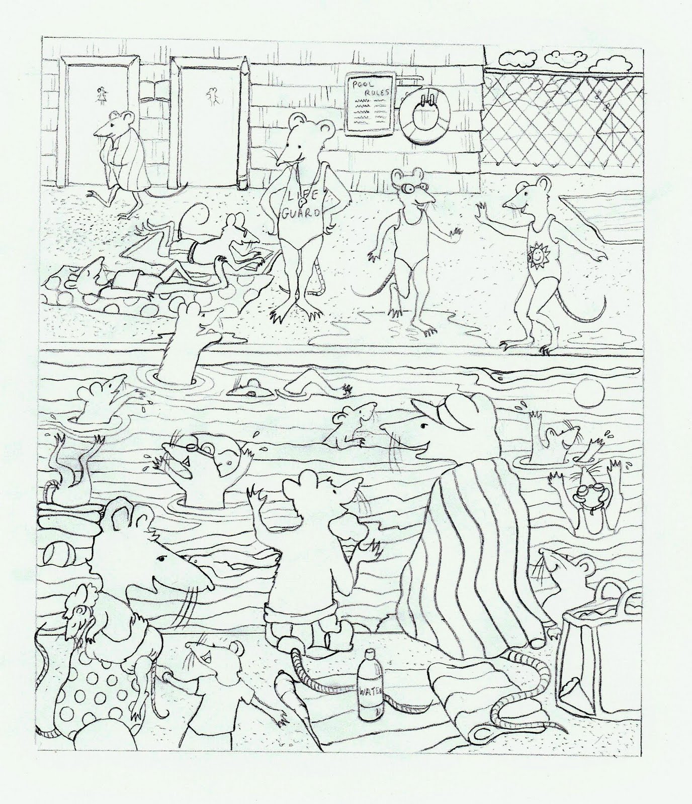 Что спрятано на картинке с ответами