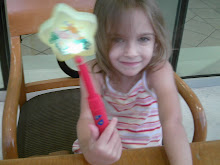 Ayla at the backyardigans show.