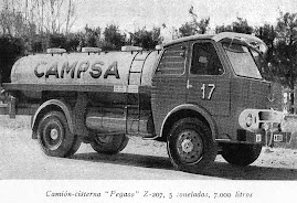 El Transporte Clásico Español Autocar Nazar Pájaro Azul