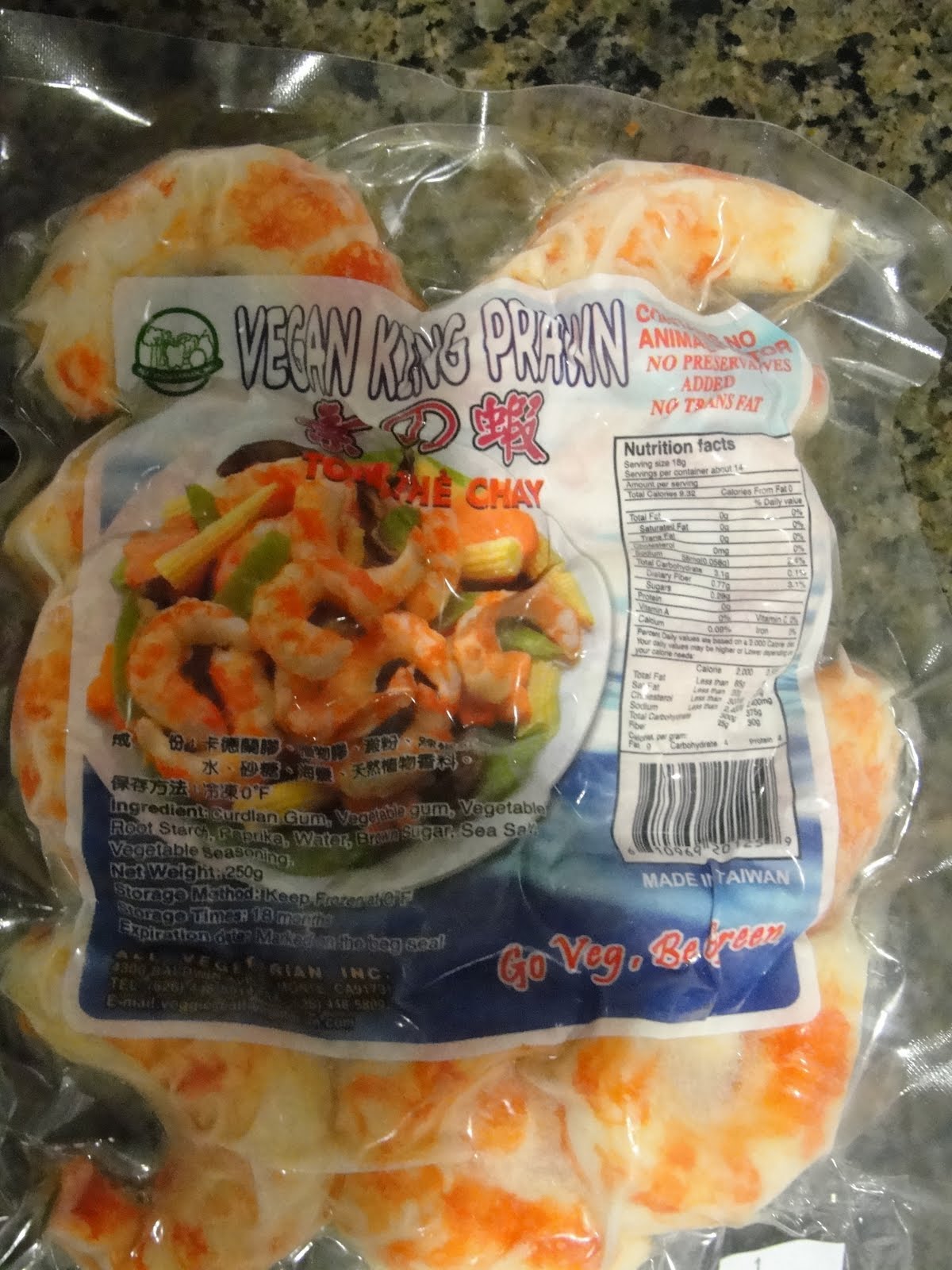 Adventures of An Average Vegan Vegan Shrimp