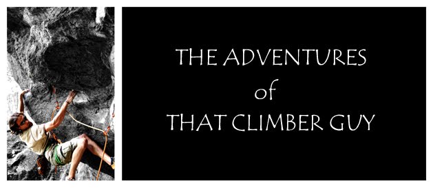 The Adventures of That Climber Guy