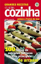 Revista Claudia Peixes e Frutos do Mar