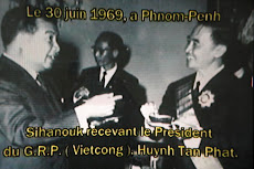 សីហនុទទួលមេវៀតកុង