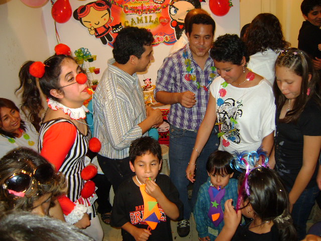 Saltimbanquis: HORA LOCA INFANTIL