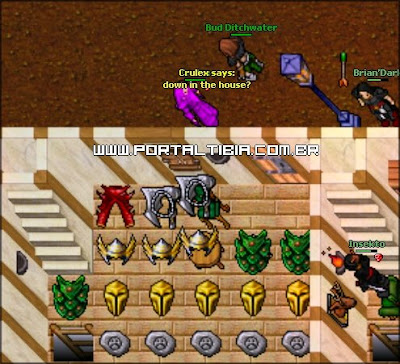 Tibia: Itens Raros novamente?