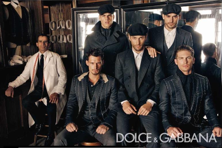 Another Men's FASHION Blog: Dolce & Gabbana Autumn/Winter 2010 Ad Campaign