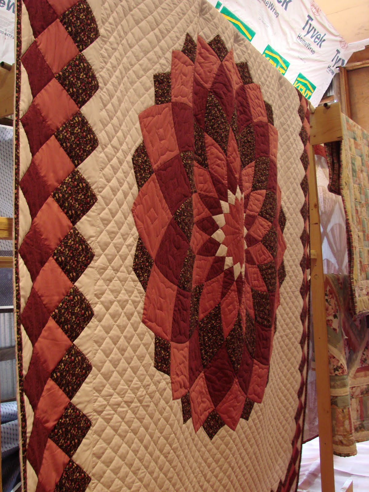 Chrissi's Quilts MYERS Quilt Show, 23.07.10 24.07.10, Hardwicke, New