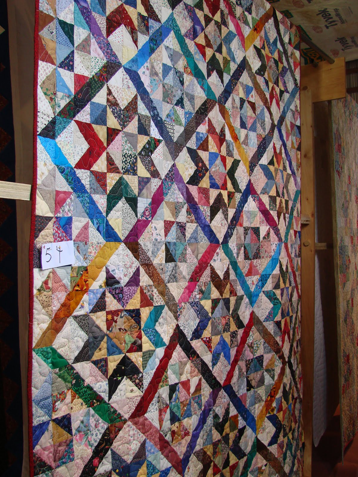 Chrissi's Quilts MYERS Quilt Show, 23.07.10 24.07.10, Hardwicke, New