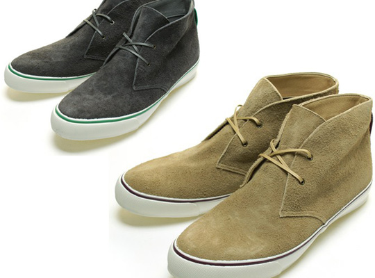 THE REAL NEW THING by B&B: Hysteric Glamour Gore-Tex Chukka Boot HOT!!!