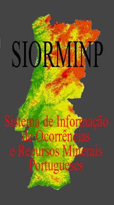 Sistema de Informação de Ocorrências e Recursos Minerais Portugueses