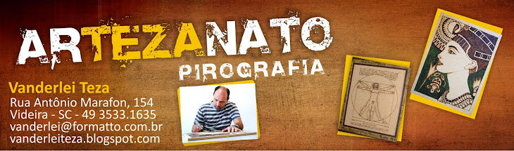 arTEZAnato - Pirografia